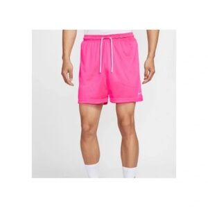 Nike Men's Standard Issue French Terry Pink Athletic Shorts